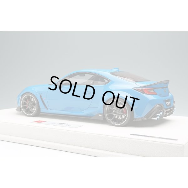 画像3: EIDOLON 1/18 TOM'S GR86 Wide Body 2022 Bright Blue Limited 50 pcs. (3)