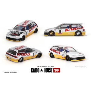 画像: MINI GT 1/64 Honda Civic EF Kanjo V1(LHD)
