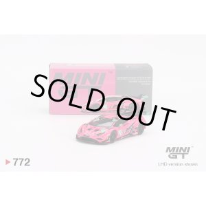 画像: MINI GT 1/64 Lamborghini Huracan GT3 EVO2 IMSA Daytona 24 Hours 2023 #83 Iron Dames (LHD)