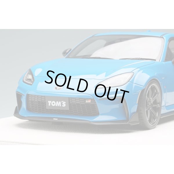 画像6: EIDOLON 1/18 TOM'S GR86 Wide Body 2022 Bright Blue Limited 50 pcs. (6)