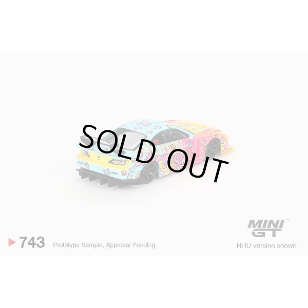 画像3: MINI GT 1/64 Nissan LB-Super Silhouette シルビア S15 KUMA (RHD) (3)