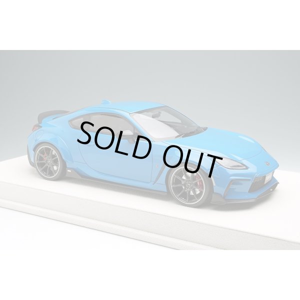 画像5: EIDOLON 1/18 TOM'S GR86 Wide Body 2022 Bright Blue Limited 50 pcs. (5)