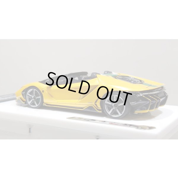 画像3: EIDOLON 1/43 Lamborghini Centenario Roadster LP770-4 2016 Grande Giallo Pearl Limited 32 pcs. (3)