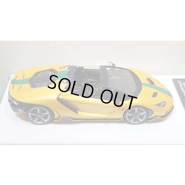 画像8: EIDOLON 1/43 Lamborghini Centenario Roadster LP770-4 2016 Grande Giallo Pearl Limited 32 pcs. (8)