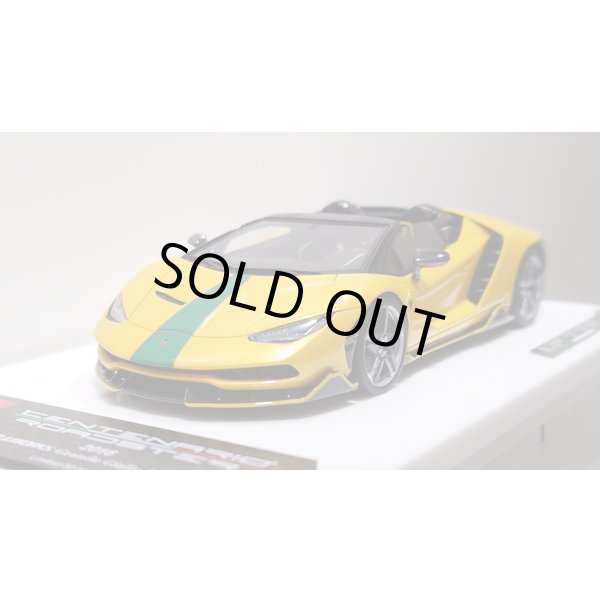 画像9: EIDOLON 1/43 Lamborghini Centenario Roadster LP770-4 2016 Grande Giallo Pearl Limited 32 pcs. (9)