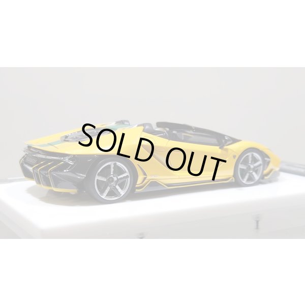 画像7: EIDOLON 1/43 Lamborghini Centenario Roadster LP770-4 2016 Grande Giallo Pearl Limited 32 pcs. (7)