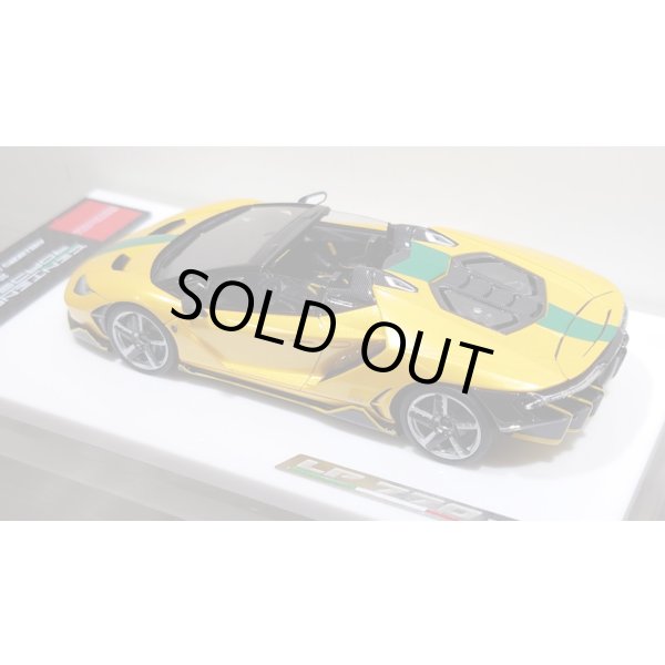 画像12: EIDOLON 1/43 Lamborghini Centenario Roadster LP770-4 2016 Grande Giallo Pearl Limited 32 pcs. (12)