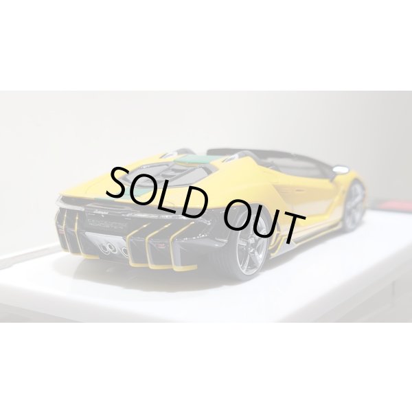 画像10: EIDOLON 1/43 Lamborghini Centenario Roadster LP770-4 2016 Grande Giallo Pearl Limited 32 pcs. (10)