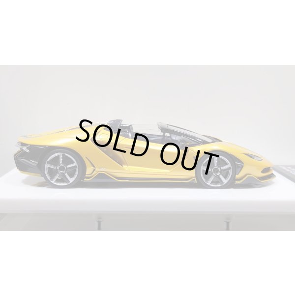 画像6: EIDOLON 1/43 Lamborghini Centenario Roadster LP770-4 2016 Grande Giallo Pearl Limited 32 pcs. (6)