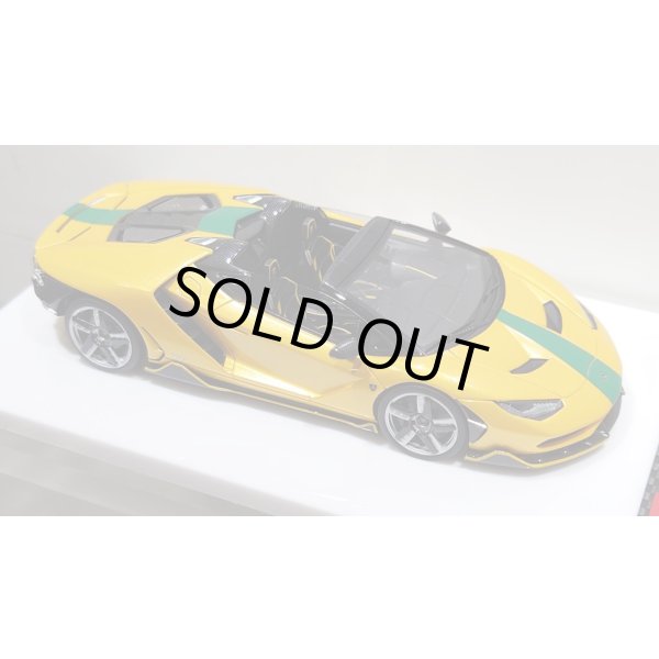 画像11: EIDOLON 1/43 Lamborghini Centenario Roadster LP770-4 2016 Grande Giallo Pearl Limited 32 pcs. (11)