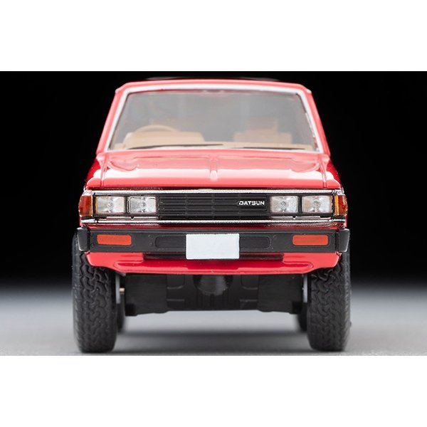 画像5: TOMYTEC 1/64 Limited Vintage NEO Datsun Truck 4WD King Cab AD (Red) (5)