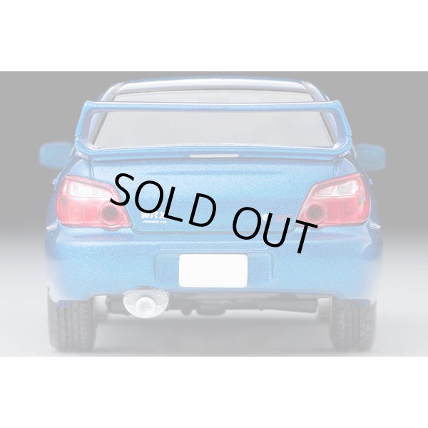 画像6: TOMYTEC 1/64 Limited Vintage NEO Subaru Impreza WRX STi (Blue) 2003 (6)