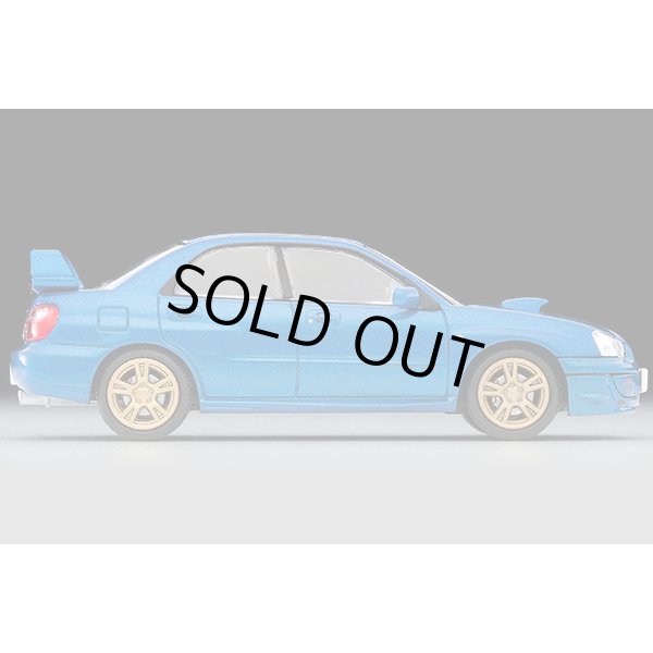 画像4: TOMYTEC 1/64 Limited Vintage NEO Subaru Impreza WRX STi (Blue) 2003 (4)