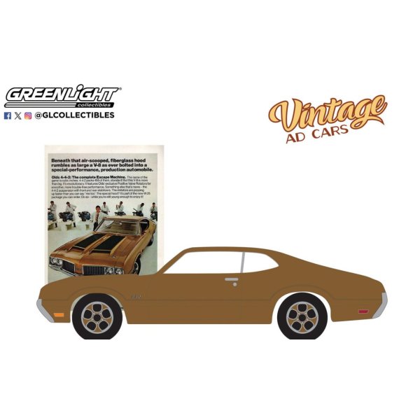 画像5: GREEN LiGHT 1/64 Vintage Ad Cars Series 11 (5)