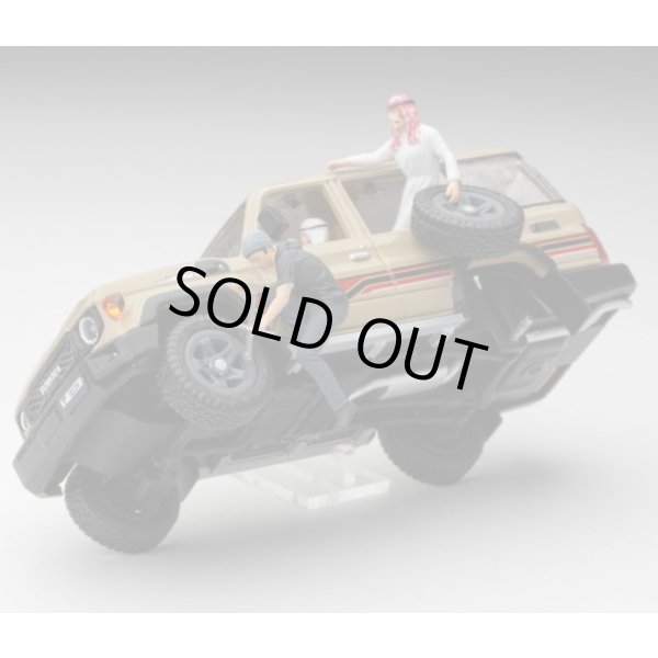 画像6: Gaincorp Products 1/64 Toyota Land Cruiser 70 Arab Model Diecasttalk特注品 (6)