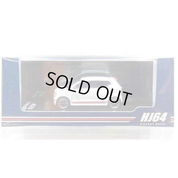 画像1: Hobby JAPAN 1/64 Suzuki Alto Turbo RS (HA36S) Pearl White (1)