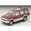 画像1: TOMYTEC 1/64 Limited Vintage NEO Mitsubishi Pajero Mid Roof Wide VR (Red/Beige) '96 (1)