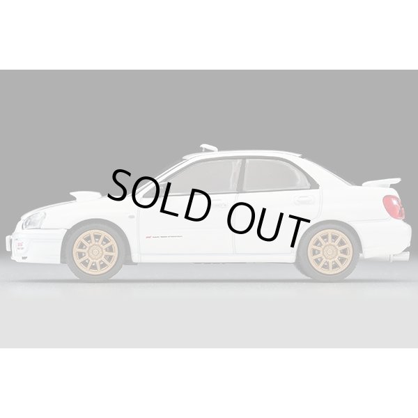 画像3: TOMYTEC 1/64 Limited Vintage NEO Subaru Impreza WRX STi spec C (white) 2003 (3)