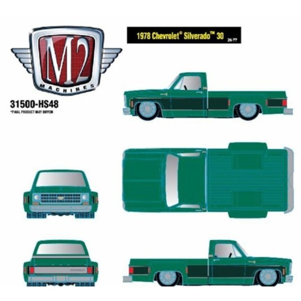 画像2: M2 Machines 1/64 1978 Chevrolet Silverado 30 (2)