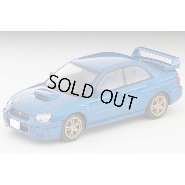 画像1: TOMYTEC 1/64 Limited Vintage NEO Subaru Impreza WRX STi (Blue) 2003 (1)