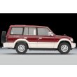 画像4: TOMYTEC 1/64 Limited Vintage NEO Mitsubishi Pajero Mid Roof Wide VR (Red/Beige) '96 (4)