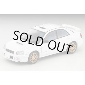 画像: TOMYTEC 1/64 Limited Vintage NEO Subaru Impreza WRX STi spec C (white) 2003