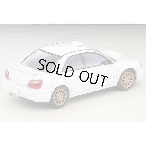 画像2: TOMYTEC 1/64 Limited Vintage NEO Subaru Impreza WRX STi spec C (white) 2003 (2)
