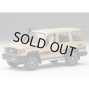 画像: Gaincorp Products 1/64 Toyota Land Cruiser 70 Arab Model Diecasttalk特注品