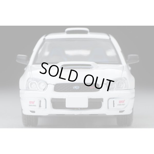 画像5: TOMYTEC 1/64 Limited Vintage NEO Subaru Impreza WRX STi spec C (white) 2003 (5)