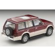 画像2: TOMYTEC 1/64 Limited Vintage NEO Mitsubishi Pajero Mid Roof Wide VR (Red/Beige) '96 (2)