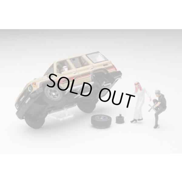 画像5: Gaincorp Products 1/64 Toyota Land Cruiser 70 Arab Model Diecasttalk特注品 (5)