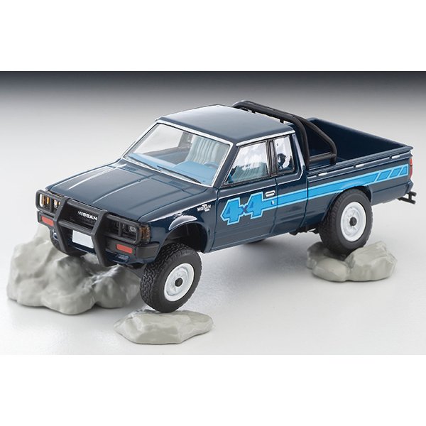 画像8: TOMYTEC 1/64 Limited Vintage NEO Nissan Truck 4X4 King Cab 北米仕様 (Blue) (8)