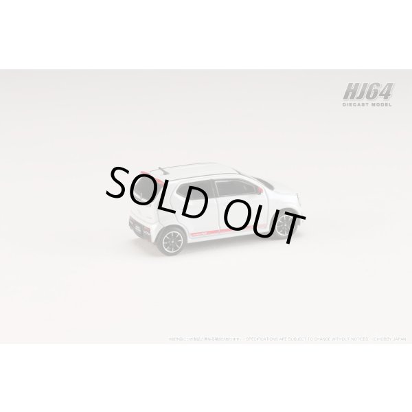 画像3: Hobby JAPAN 1/64 Suzuki Alto Turbo RS (HA36S) Pearl White (3)