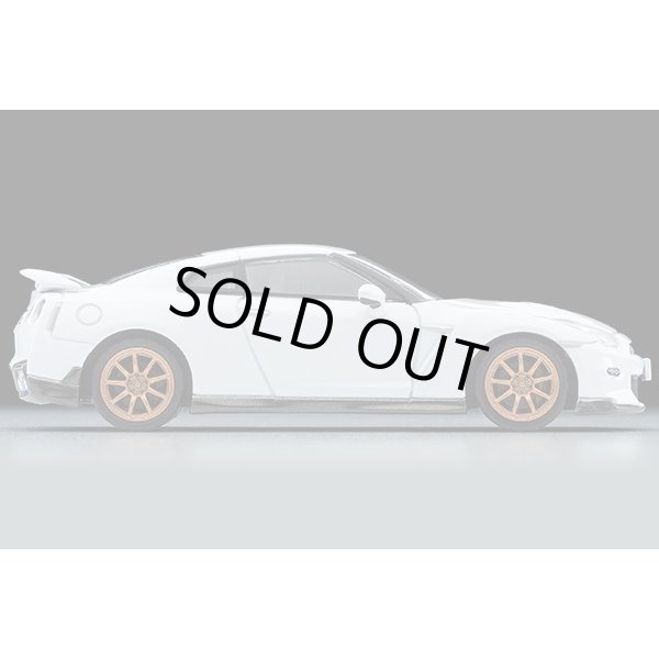 画像4: TOMYTEC 1/64 Limited Vintage NEO NISSAN GT-R Premium edition T-spec 2024 model(White) (4)