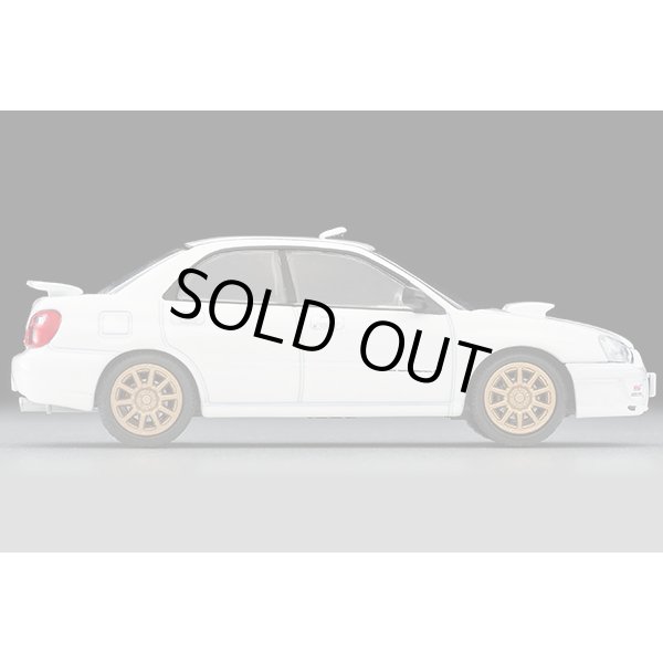 画像4: TOMYTEC 1/64 Limited Vintage NEO Subaru Impreza WRX STi spec C (white) 2003 (4)