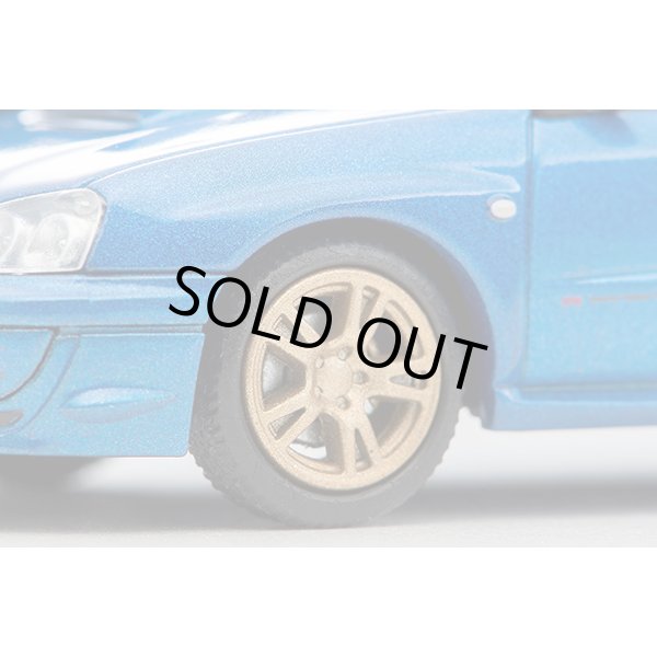 画像7: TOMYTEC 1/64 Limited Vintage NEO Subaru Impreza WRX STi (Blue) 2003 (7)