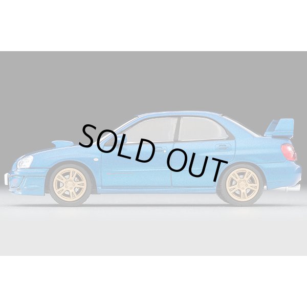 画像3: TOMYTEC 1/64 Limited Vintage NEO Subaru Impreza WRX STi (Blue) 2003 (3)