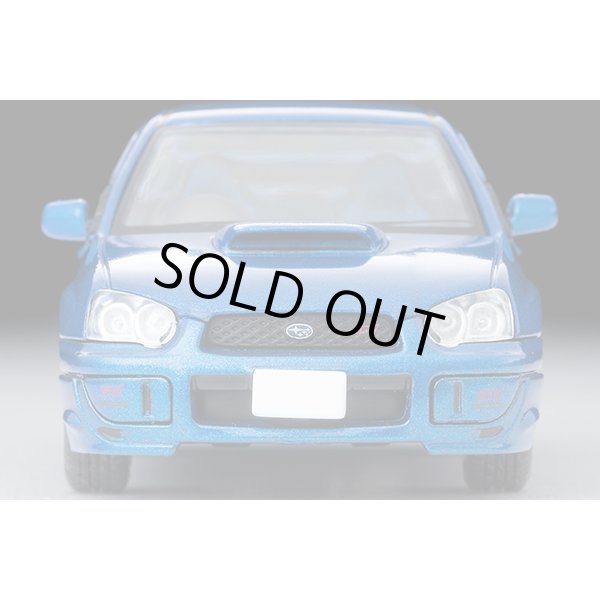 画像5: TOMYTEC 1/64 Limited Vintage NEO Subaru Impreza WRX STi (Blue) 2003 (5)