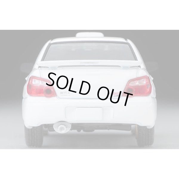画像6: TOMYTEC 1/64 Limited Vintage NEO Subaru Impreza WRX STi spec C (white) 2003 (6)