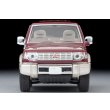 画像5: TOMYTEC 1/64 Limited Vintage NEO Mitsubishi Pajero Mid Roof Wide VR (Red/Beige) '96 (5)