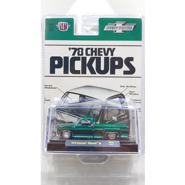 画像1: M2 Machines 1/64 1978 Chevrolet Silverado 30 (1)