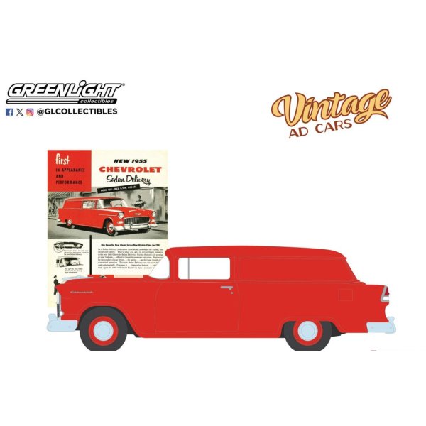 画像2: GREEN LiGHT 1/64 Vintage Ad Cars Series 11 (2)