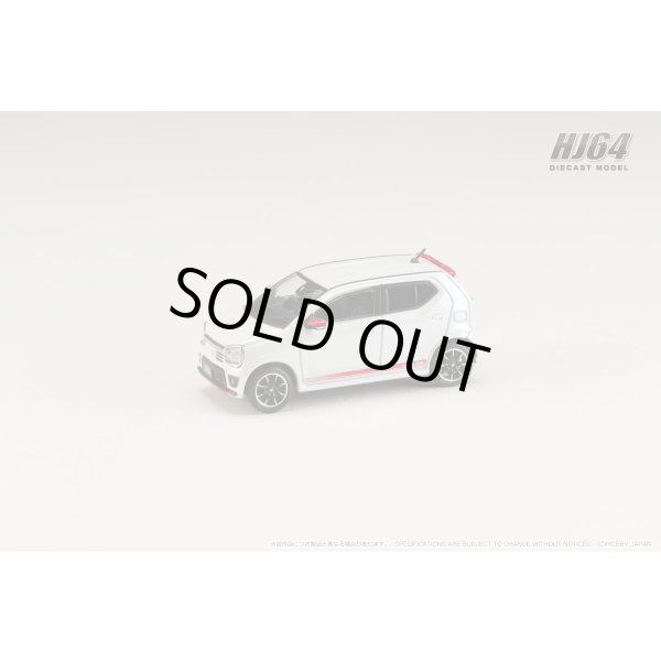 画像2: Hobby JAPAN 1/64 Suzuki Alto Turbo RS (HA36S) Pearl White (2)