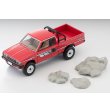 画像9: TOMYTEC 1/64 Limited Vintage NEO Datsun Truck 4WD King Cab AD (Red) (9)