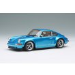 画像2: VISION 1/43 Singer 911 (964) Coupe Light Blue Metallic Limited 100 pcs. (2)