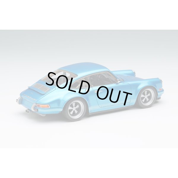 画像4: VISION 1/43 Singer 911 (964) Coupe Light Blue Metallic Limited 100 pcs. (4)