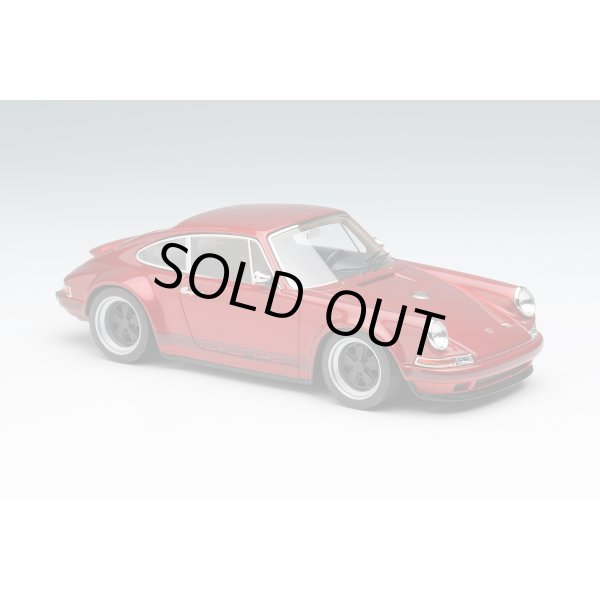 画像5: VISION 1/43 Singer 911 (964) Coupe Dark Candy Red Limited 100 pcs. (5)