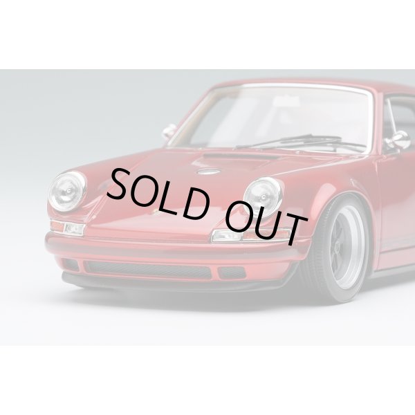 画像6: VISION 1/43 Singer 911 (964) Coupe Dark Candy Red Limited 100 pcs. (6)