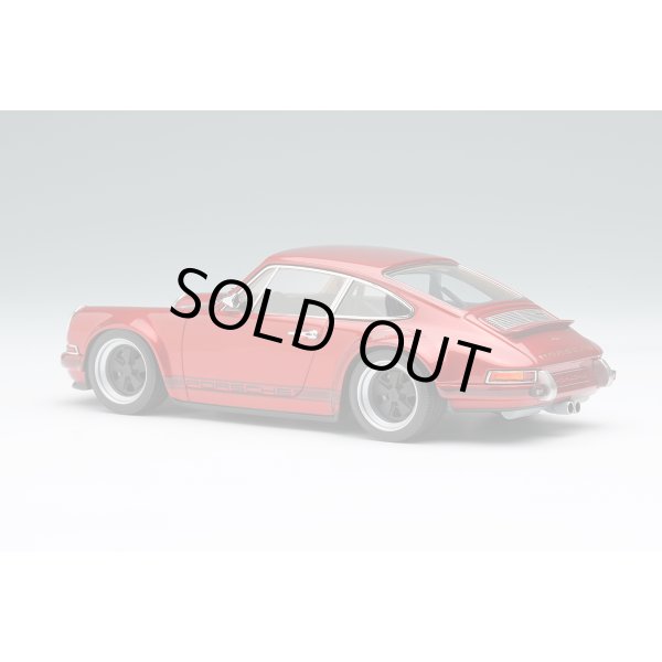 画像3: VISION 1/43 Singer 911 (964) Coupe Dark Candy Red Limited 100 pcs. (3)