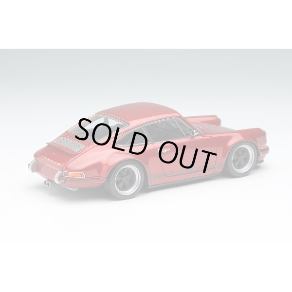 画像4: VISION 1/43 Singer 911 (964) Coupe Dark Candy Red Limited 100 pcs. (4)
